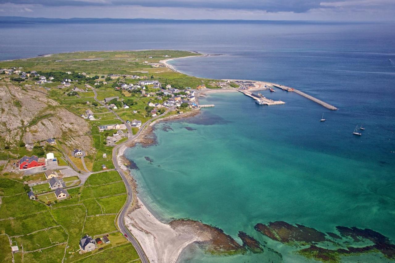 Aran Islands Hotel Kilronan  Exterior foto