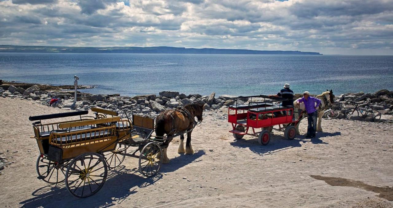 Aran Islands Hotel Kilronan  Exterior foto